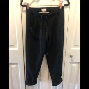 ARITZIA WILFRED Alant Pant Size 00 Black